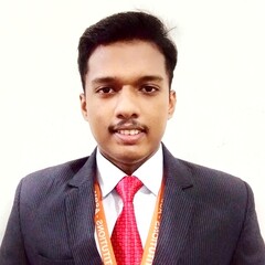 Anandu Pradeep, Finance Executive
