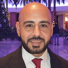 سعد الحداد, مساعد مدير مطعم