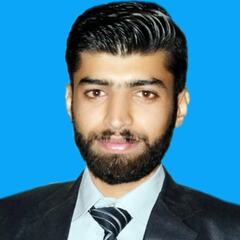 Ahmed  Shahzaib arslan , Library Assistant