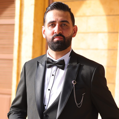 Imad  Yassine, فني كهرباء
