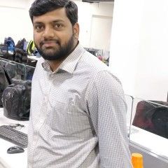 Mahesh Jadhav, Sr. QA Engineer