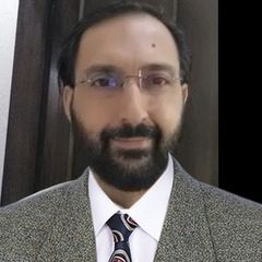 Sher Ali Khan, Manager Finance