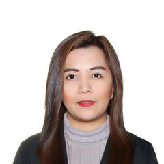 Diana Blanco, Receptionist/Secretary cum coordinator