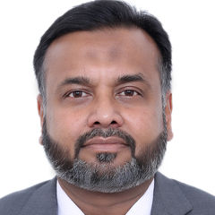 Syed Shariq Iqbal, Assistant Vice President (AVP)