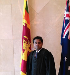 Charitha Paranavithana, Chief Accountant