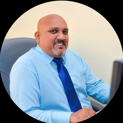 Jubin Balachandran, IT Manager
