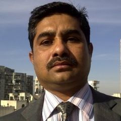 Abdul Khalique, Finance Manager