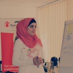 الاء شحادة, Psychologist team leader