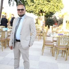 Ahmad Lahlouh, Sales Representative