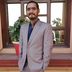 Muhammad Shahbaz Ali, Assistant Procurement Officer