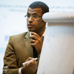 Ahmed negm, Trainer and PR , Technical Analyst