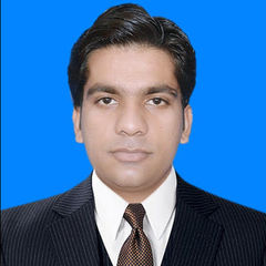 Waqar Ahmed Mangi, Area Sales Manager