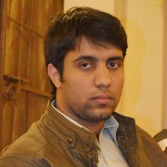 Wajahat Qasim, Front End Developer