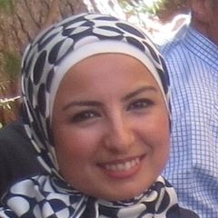 Lara Abu-Salim, Workforce Development Component Lead