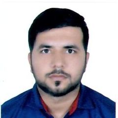 Salman Arif, procurement officer