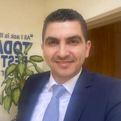 عاصم حداد, Head of Purchasing &  Logistics 