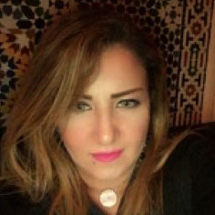 Fatima Elhajoui, Executive interior design General Manager 