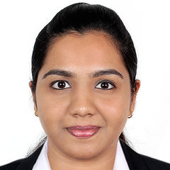 Sherin George, Sales And Business Development Manager
