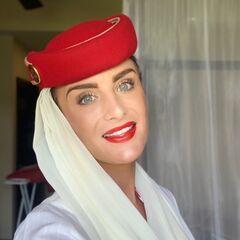 Kiya Rainsford, Flight Attendant
