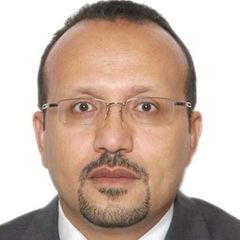 Ahmed Ahmed, CFO (Finance, procurement & Admin)
