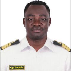 Theophilus Adigwe, Yacht Captain