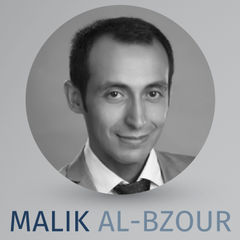 Malik Bzour, مصمم مسؤول
