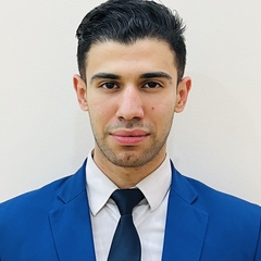 Mohamad Ramadan, customer service supervisor