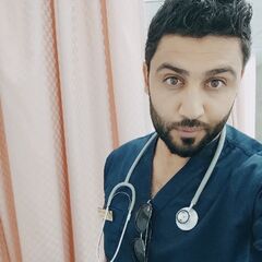 خالد ياسين الحمد  الحمد, Registered nurse