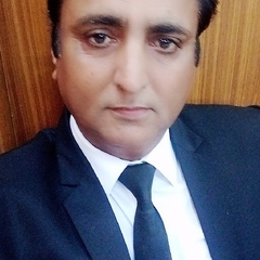 Aziz Ahmad, logistic officer