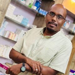 Mohammed Mukhtar, Pharmacist