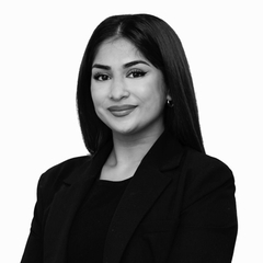 Aisha Zohraa, Marketing Executive