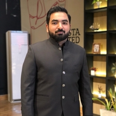 Hafiz Ahmad, Project Manager