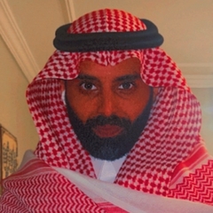 Ali Alassiri, sales supervisor