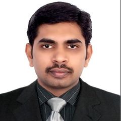 Arun Dheenthayalan, Electrical Engineer