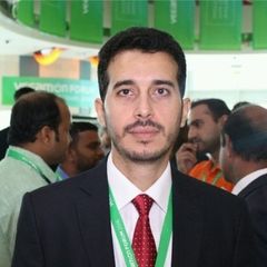 نائل Abuzarifa, Deputy Head of Support & Facilities / Operation