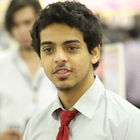 Yazeed Al Farhan, Sales Executive