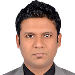 sajid CP, Account Manager 