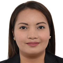 April Ann Atienza, General Accountant