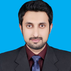Umair Jamil, Executive Accountant