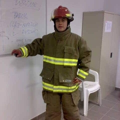 Reymar Nabus,  Firefighter