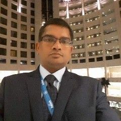 Mayank Srivastava, Branch Manager