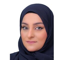 Alya Al Mubarak, Receptionist