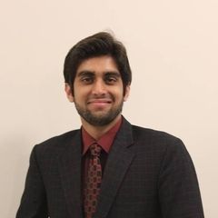 Farrukh ibne Mahmood, Intern
