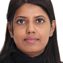 Fouzia Malik مالك, SEO & Social Media Executive