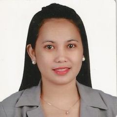 Deannie Anne Tagalog, Staff Nurse