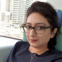 Anushree Sinha Chowdhury, Assistant Vice President Legal