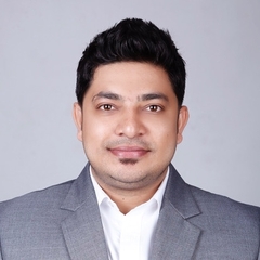 Syed Sameer Shahzad, sales manager project manager