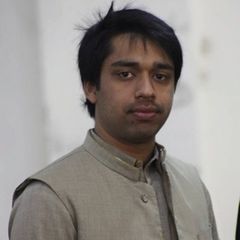 Umair Ansari, Assistant Accounts