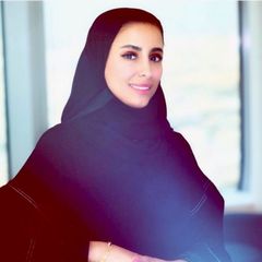 Maha Alowaidah, senior Graphic designer