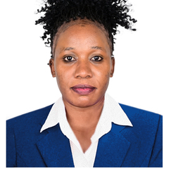 Everline Okweso, Customer service assistant